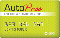 AutoPass Credit 
Card